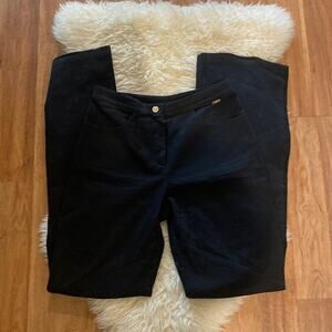 St. John Sport by Marie Gray Women’s Bootcut Pants EUC Sz 6 Designer Stretch